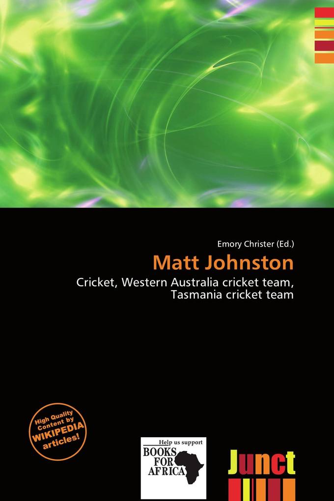 Matt Johnston