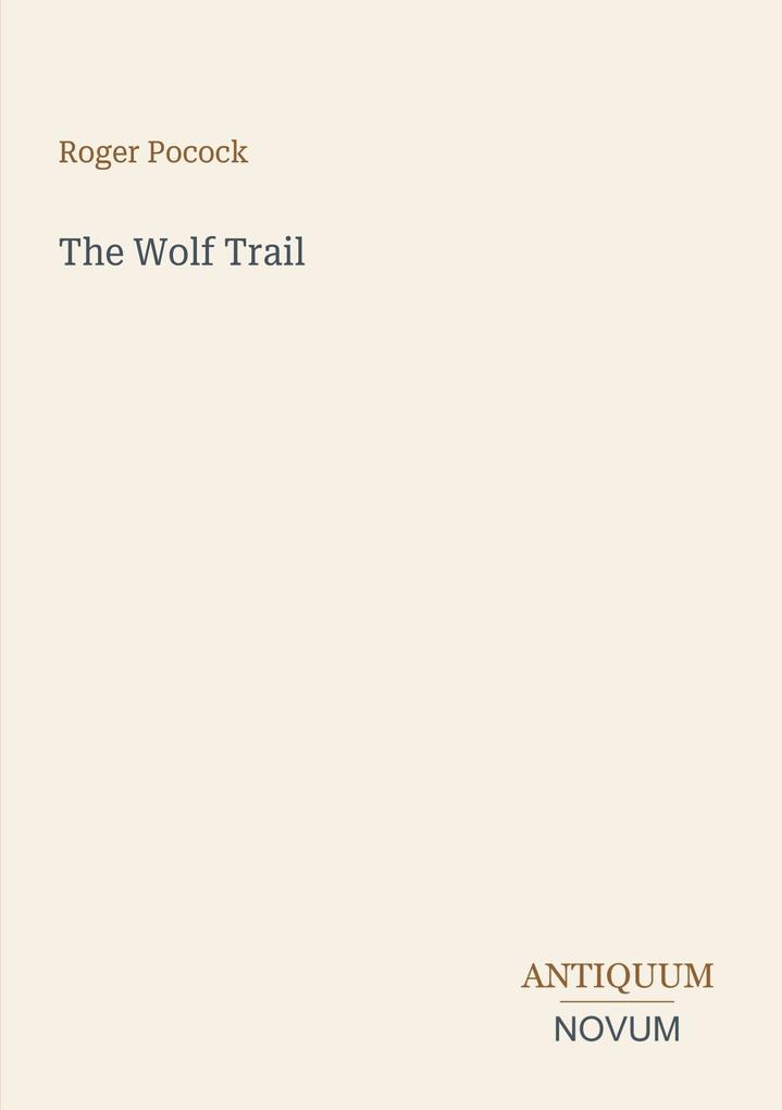The Wolf Trail