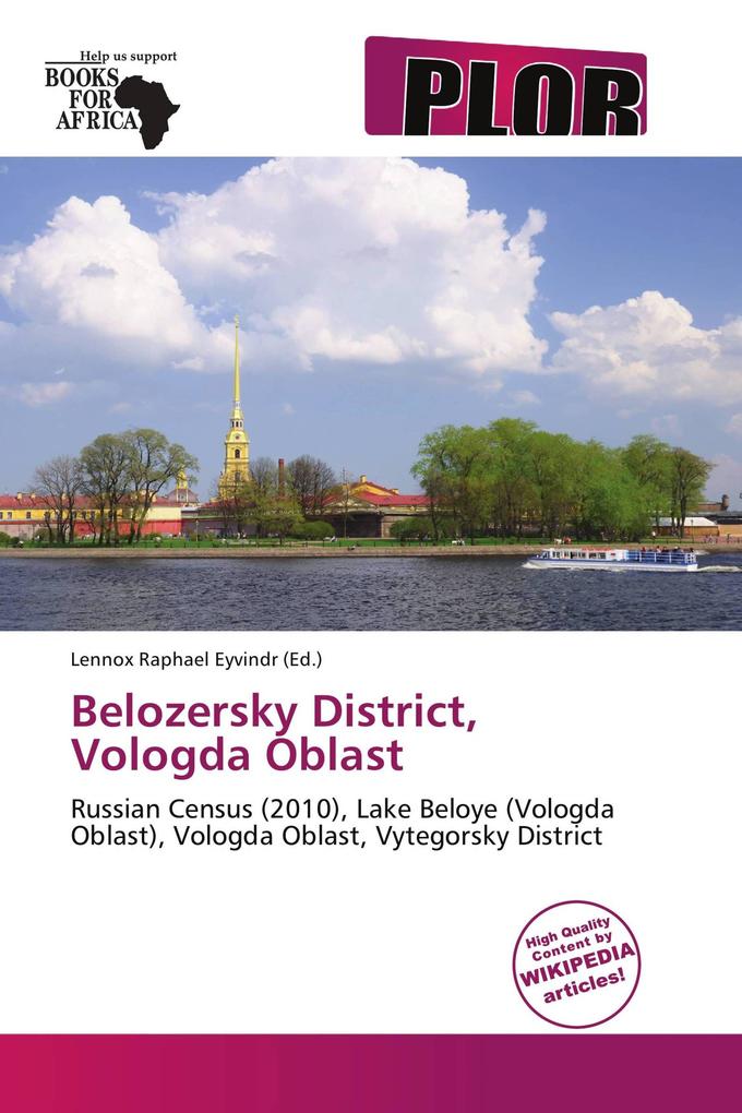 Belozersky District Vologda Oblast