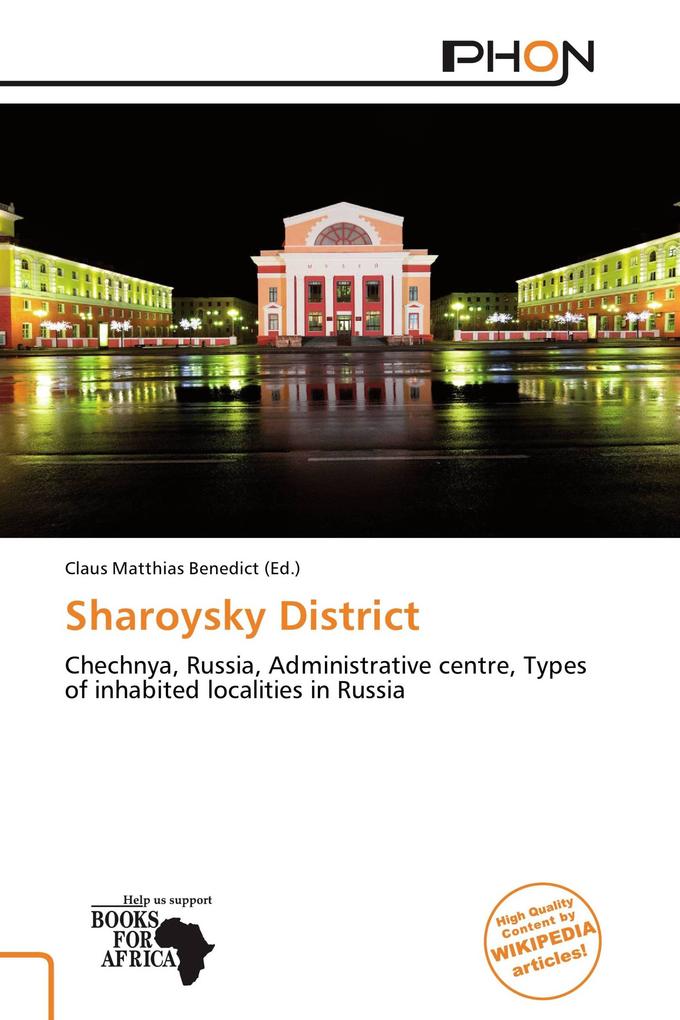 Sharoysky District