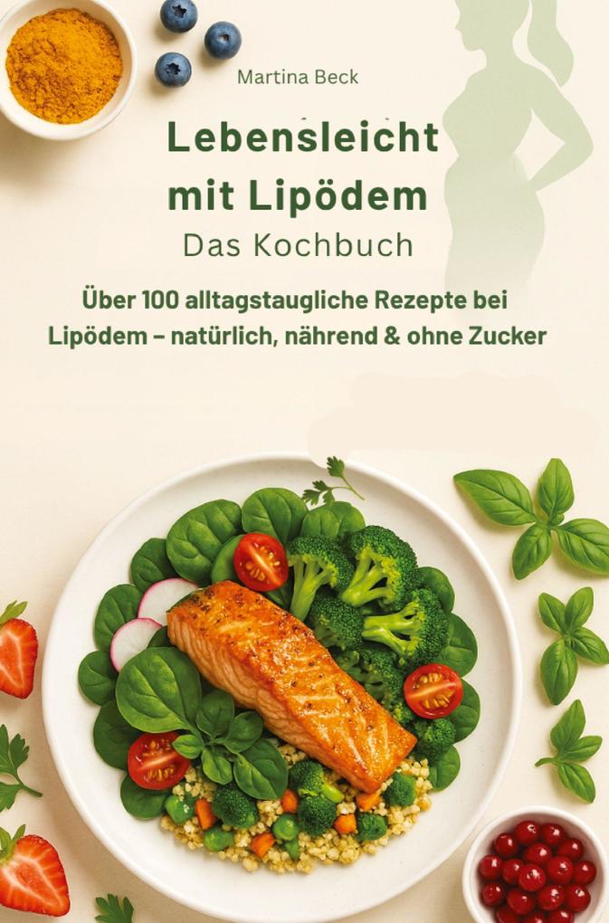 Lebensleicht mit Lipödem - Das Kochbuch: Über 100 alltagstaugliche Rezepte bei Lipödem - natürlich nährend & ohne Zucker