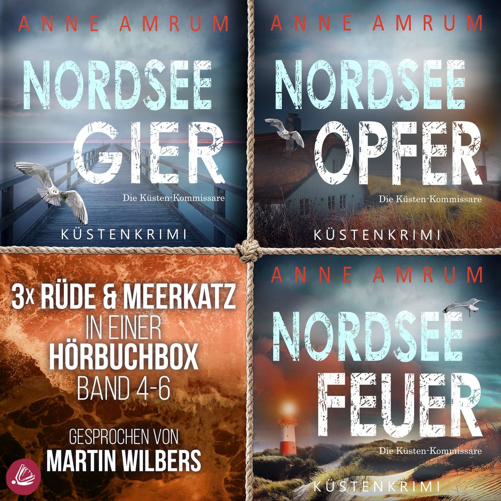 Nordsee-Kommissare Sammelband 2