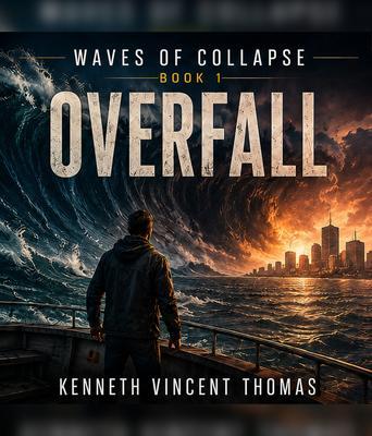 Waves of Collapse A Post-Apocalyptic Thriller Adventure Series (Book 1 Overfall)