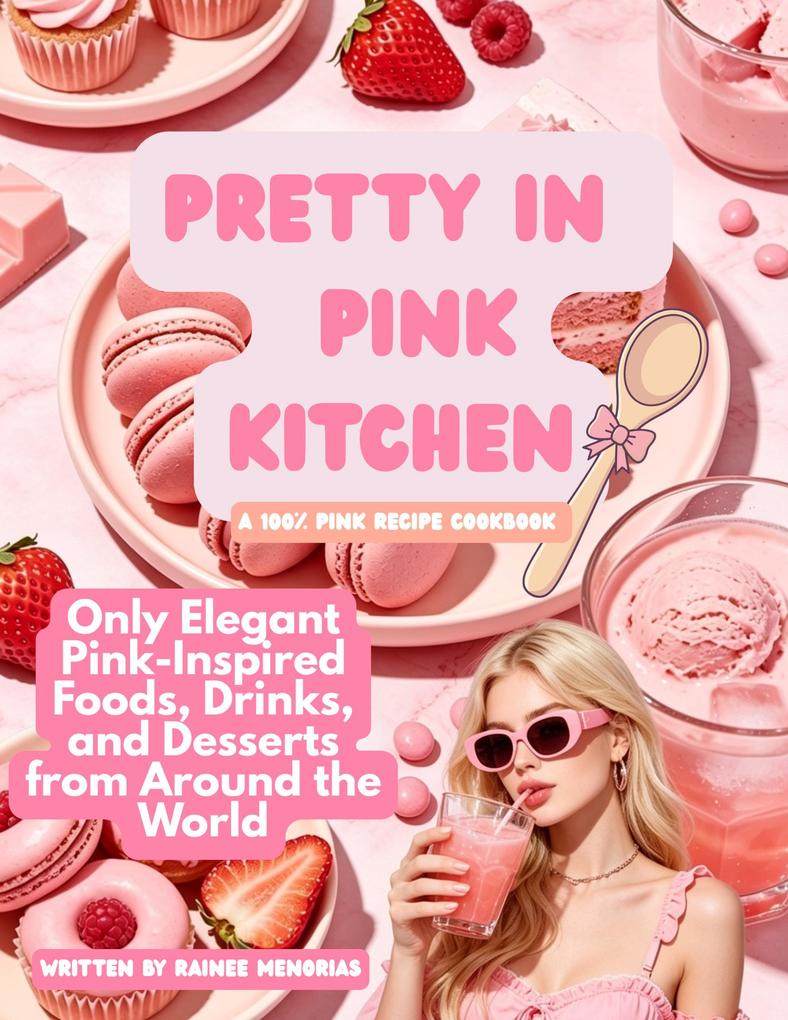 Pretty in Pink Kitchen