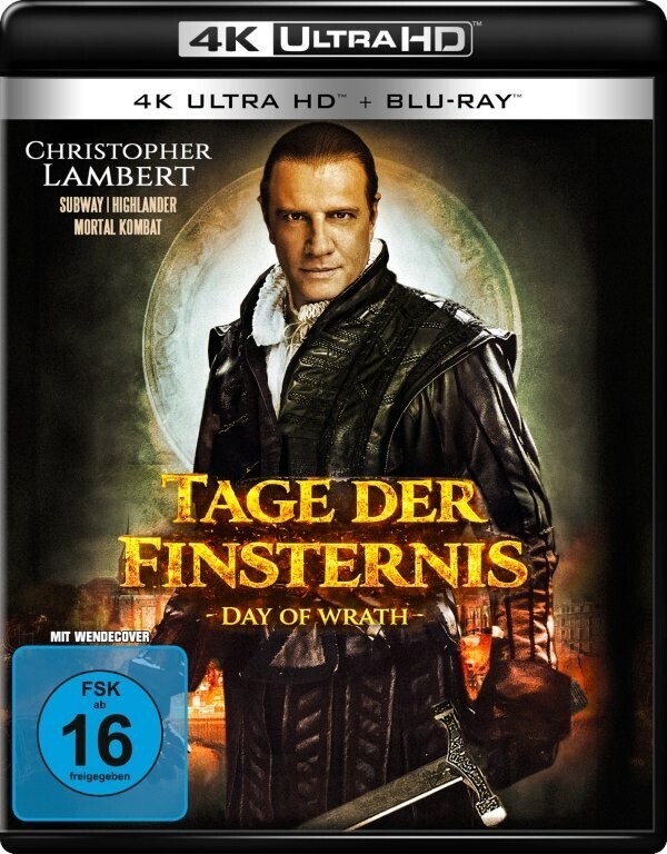 Tage der Finsternis1 4K UHD-Blu-ray + 1 Blu-ray