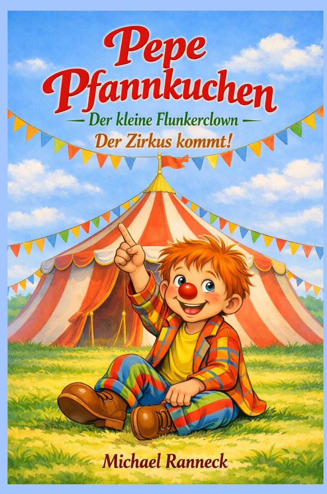 Pepe Pfannkuchen - Der kleine Flunkerclown -
