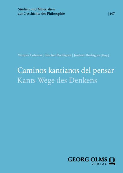Caminos kantianos del pensar