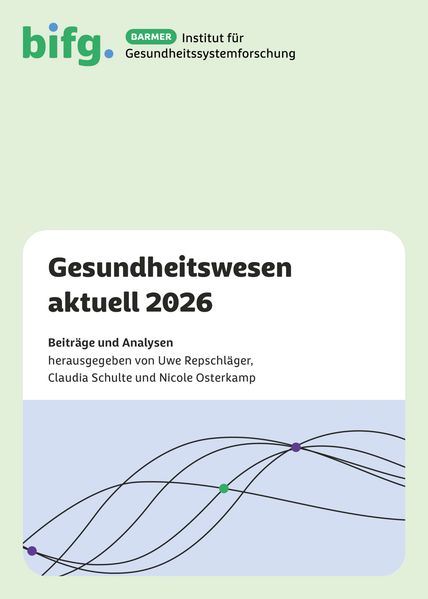 BARMER Gesundheitswesen aktuell 2026