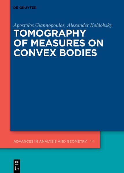 Tomography of Measures on Convex Bodies