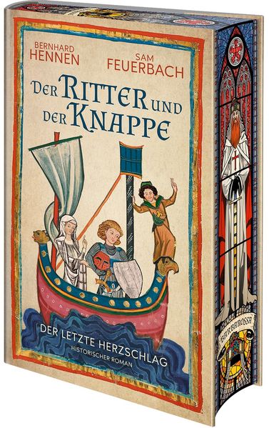 Der Ritter und der Knappe | Der letzte Herzschlag (Band 2 von 3)