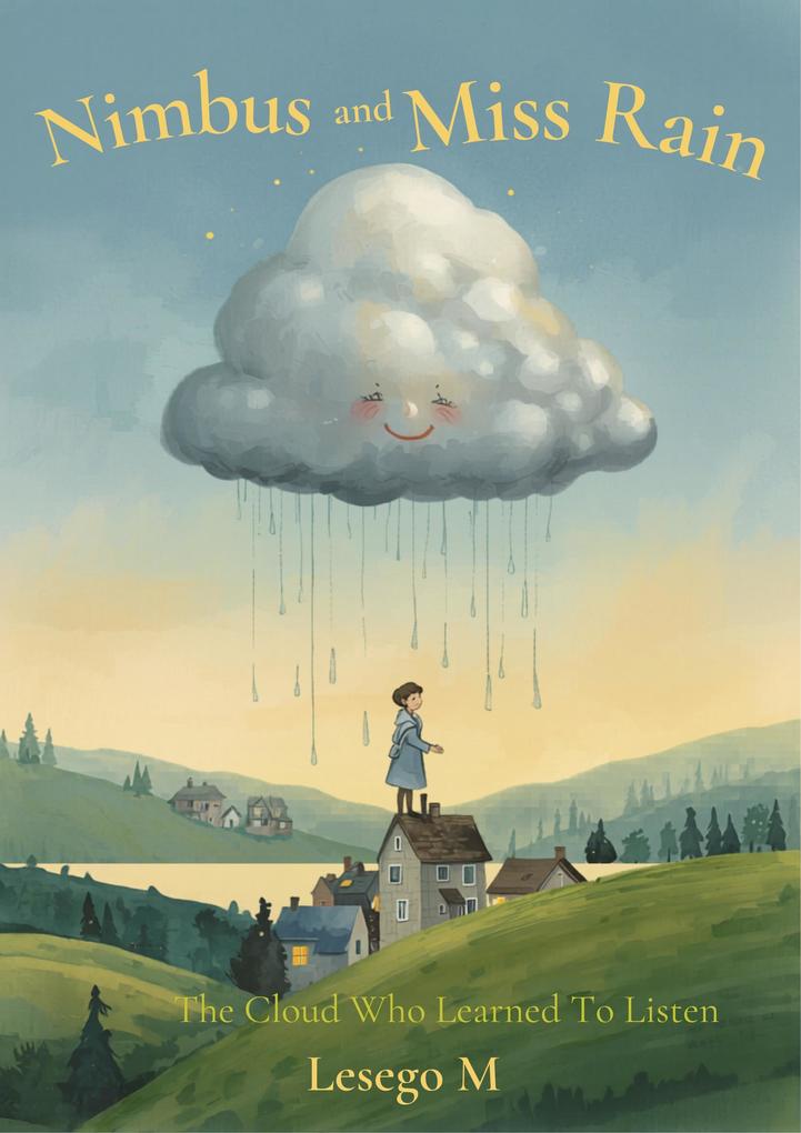 Nimbus and Miss Rain Book Two: The Cloud Who Learned to Listen