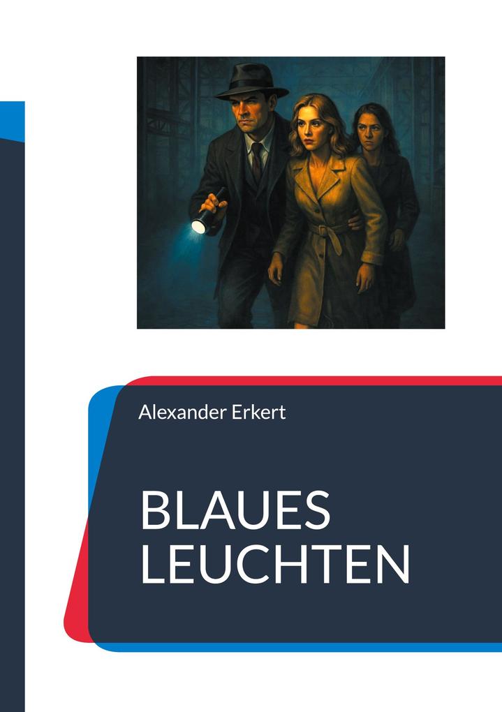 BLAUES LEUCHTEN