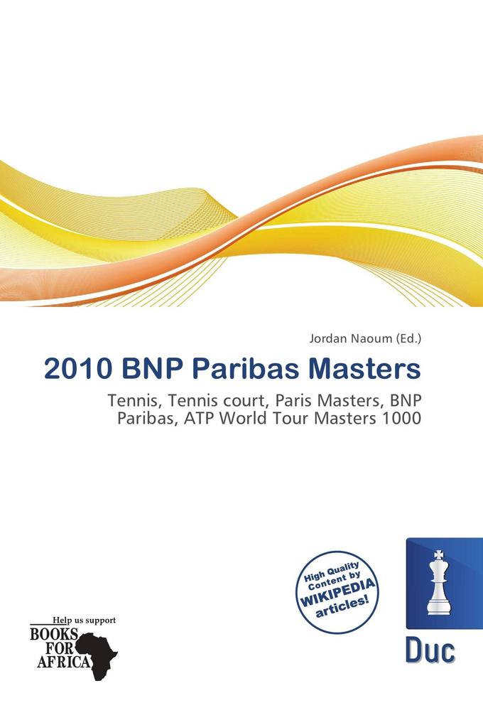 2010 BNP Paribas Masters
