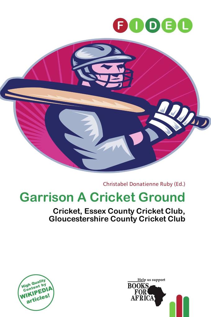 Garrison A Cricket Ground