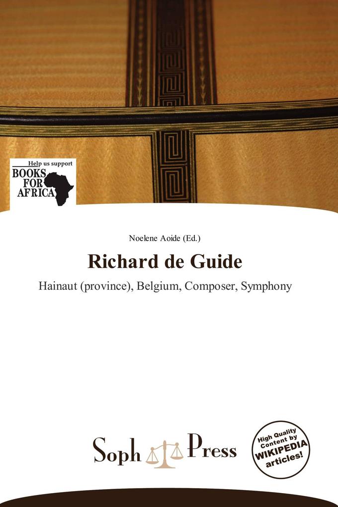Richard de Guide