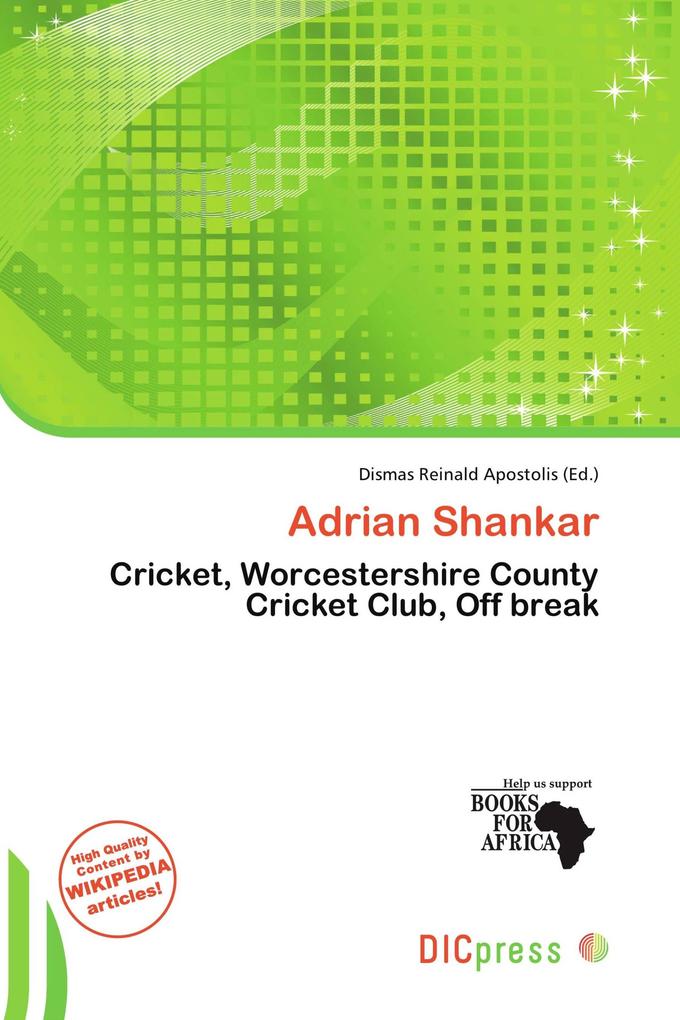 Adrian Shankar