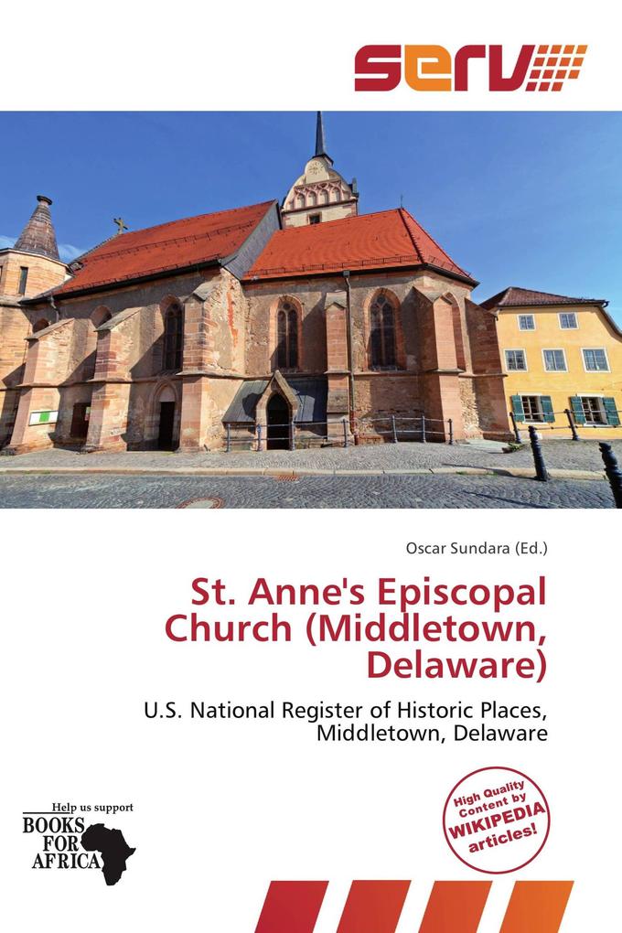 St. Anne's Episcopal Church (Middletown Delaware)