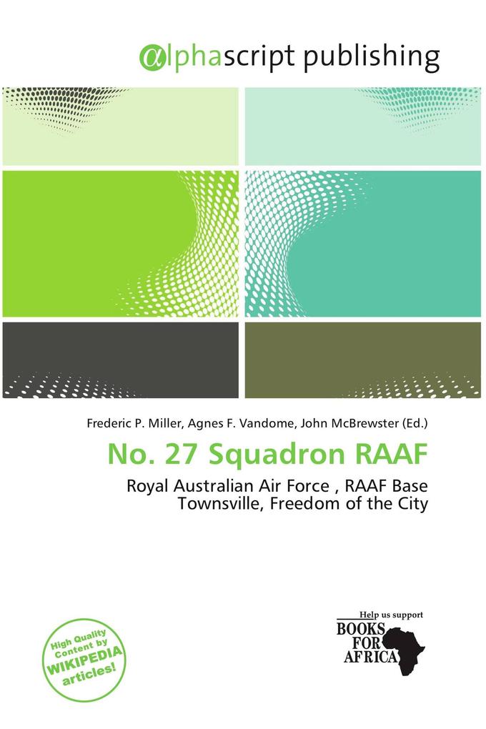 No. 27 Squadron RAAF