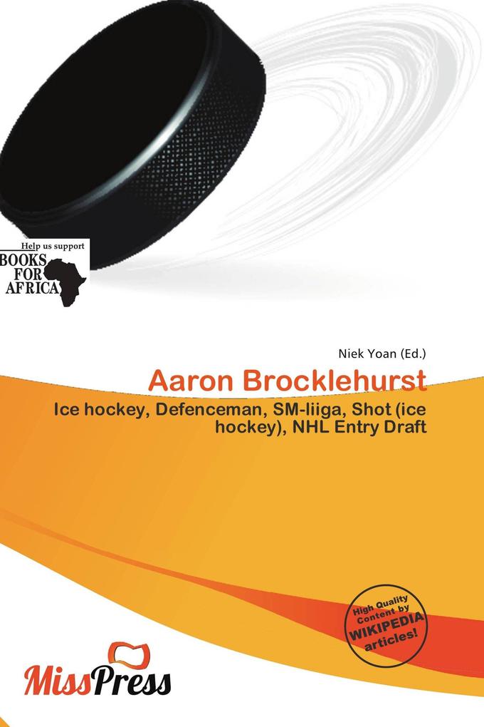 Aaron Brocklehurst