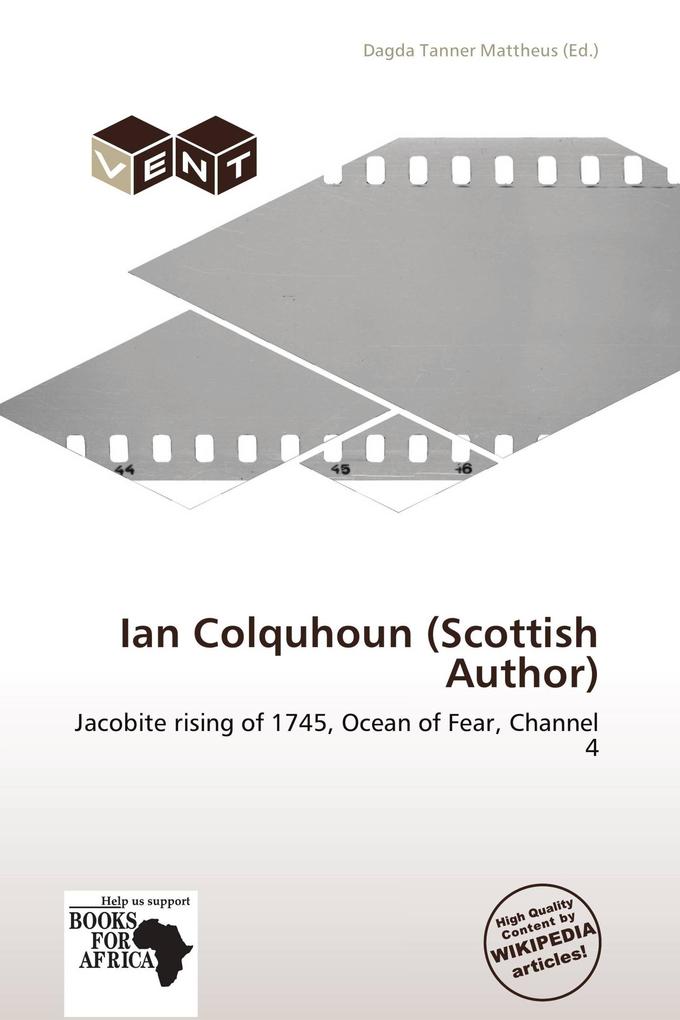 Ian Colquhoun (Scottish Author)