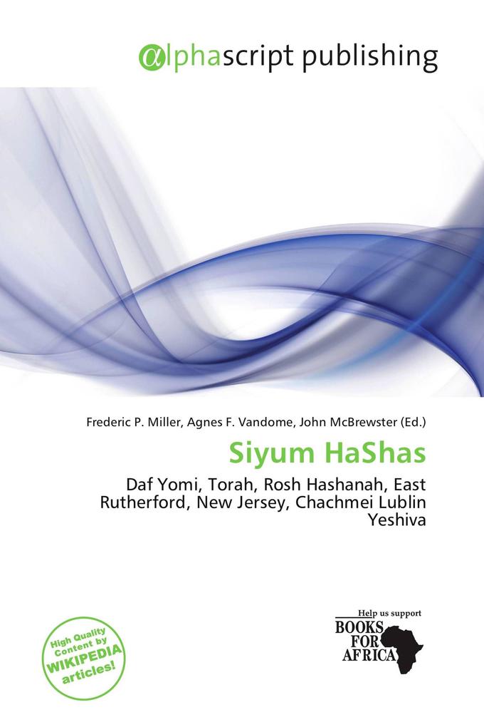 Siyum HaShas