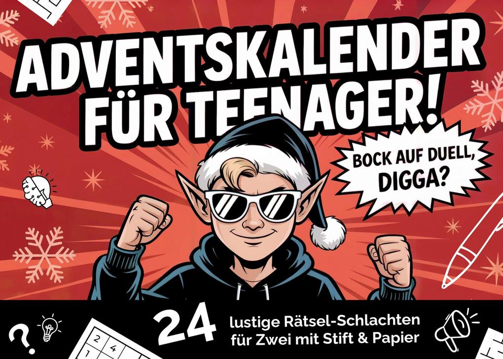 Adventskalender für Teenager: Bock auf Duell Digga?
