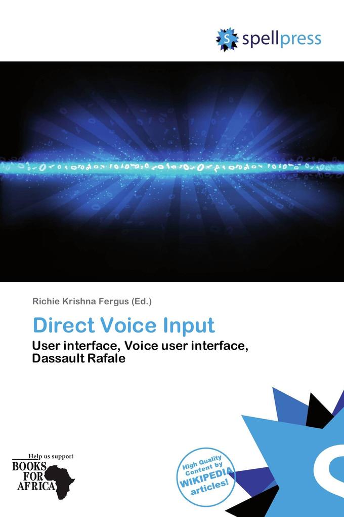 Direct Voice Input