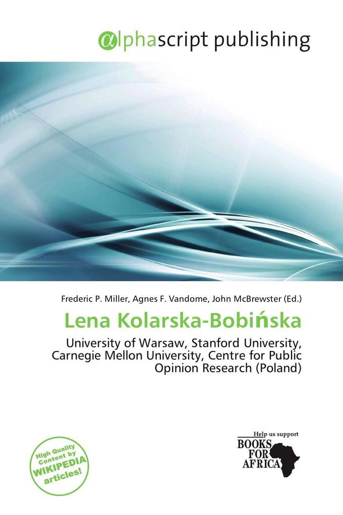 Lena Kolarska-Bobiska