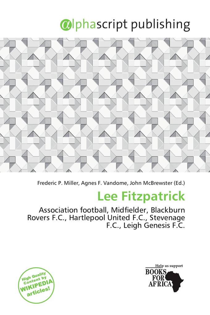 Lee Fitzpatrick