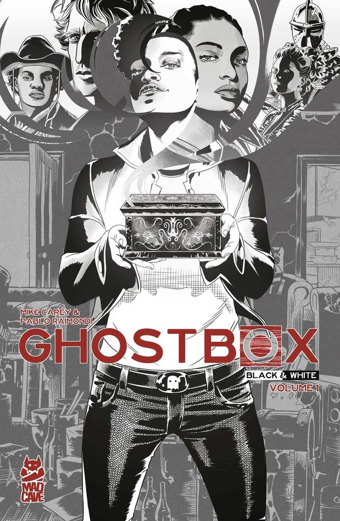Ghostbox (Black and White Edition)