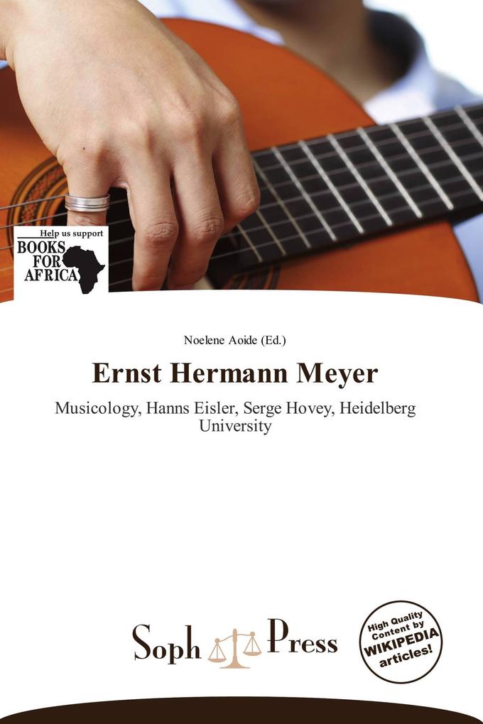 Ernst Hermann Meyer