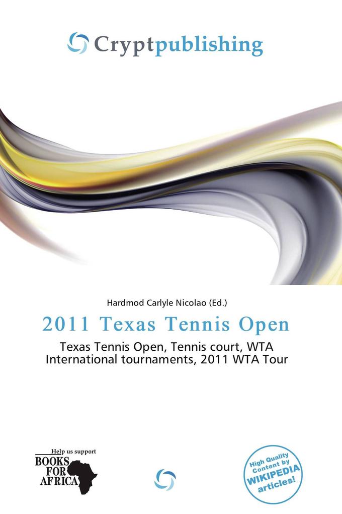 2011 Texas Tennis Open