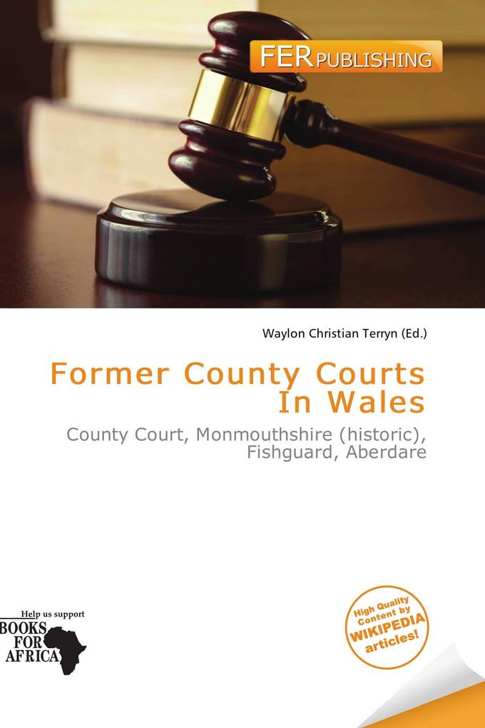 Former County Courts In Wales