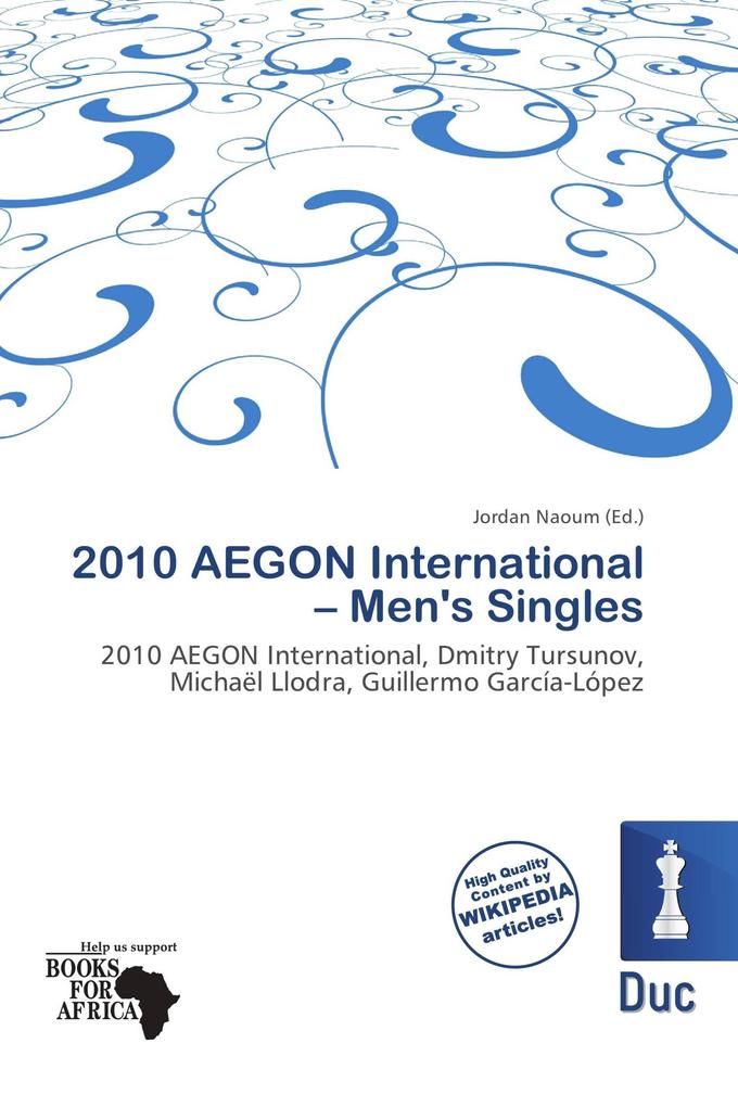 2010 AEGON International - Men's Singles