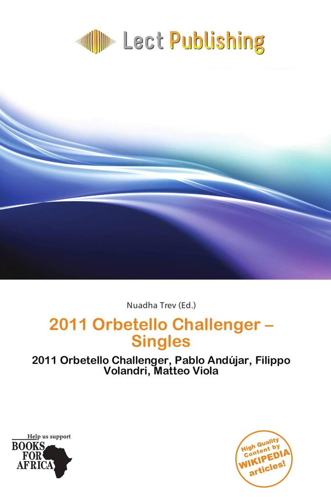 2011 Orbetello Challenger - Singles