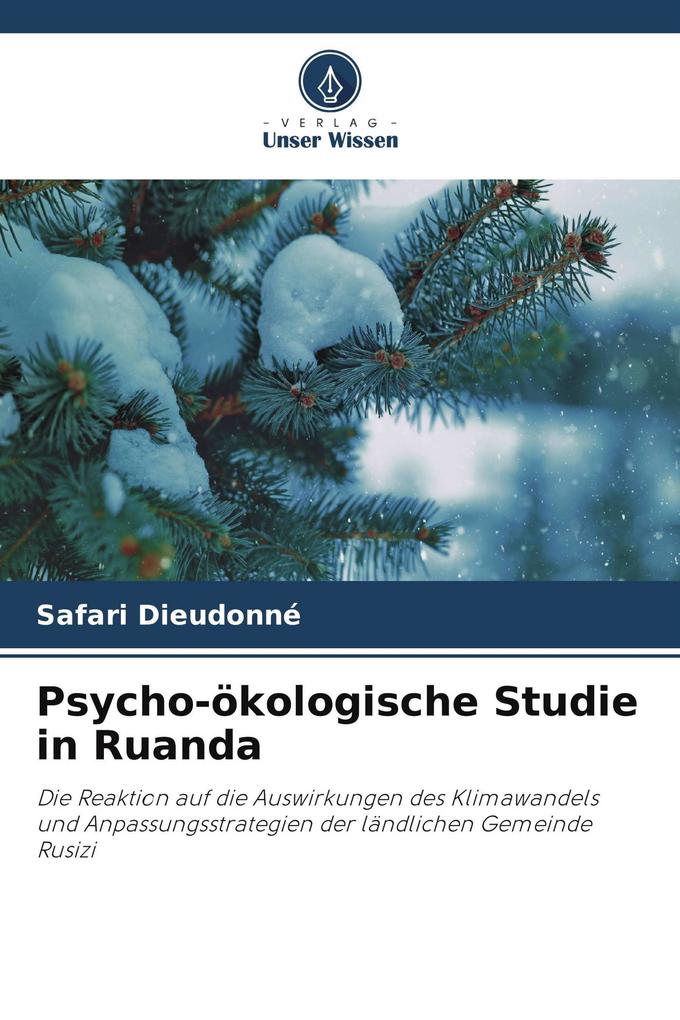 Psycho-ökologische Studie in Ruanda