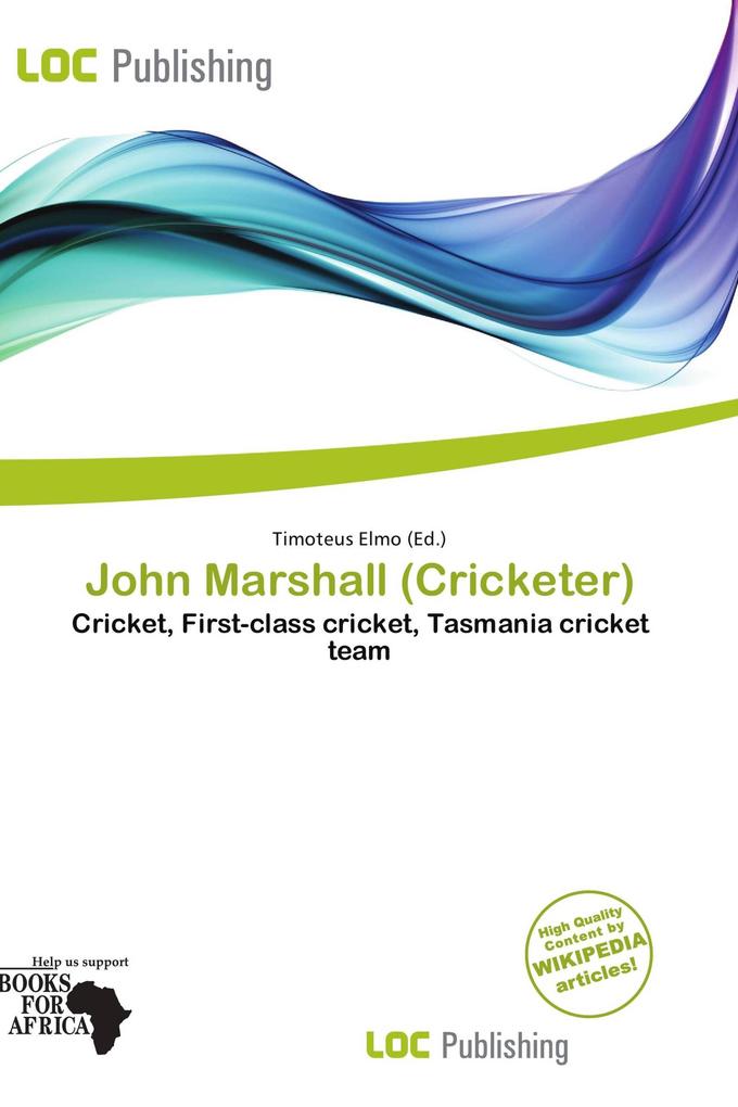 John Marshall (Cricketer)