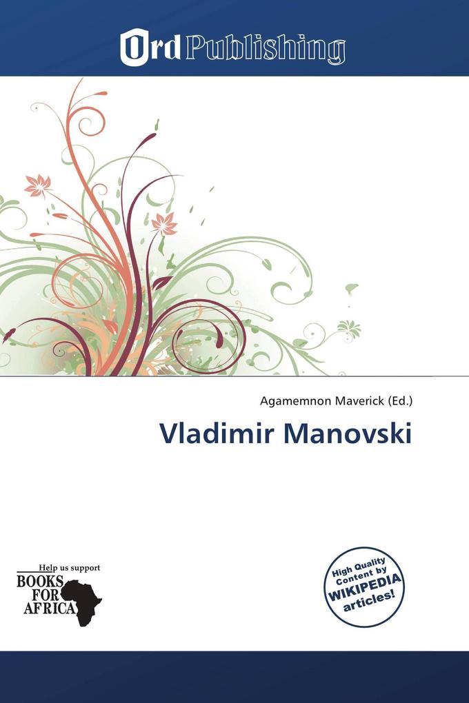 Vladimir Manovski