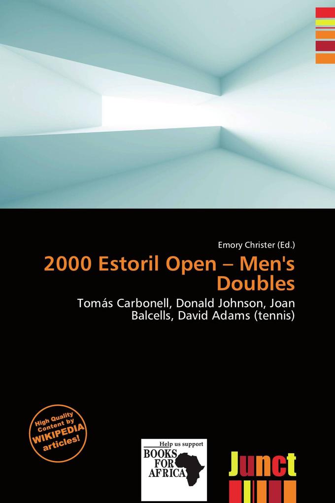 2000 Estoril Open - Men's Doubles
