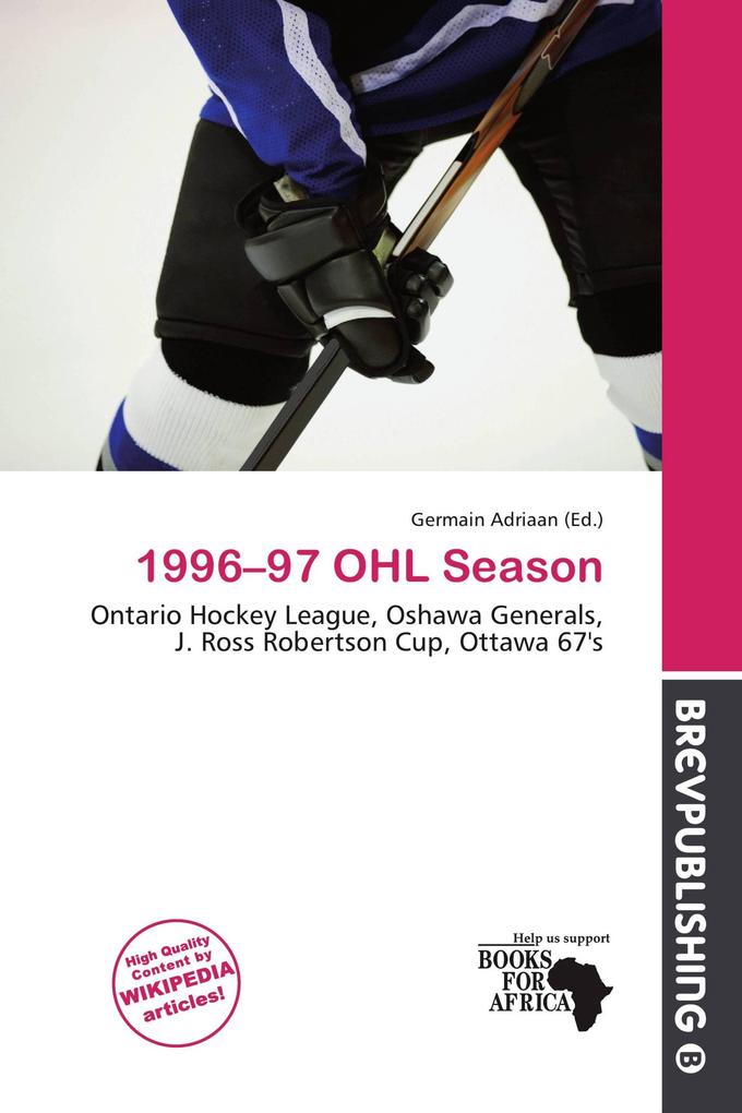 1996-97 OHL Season
