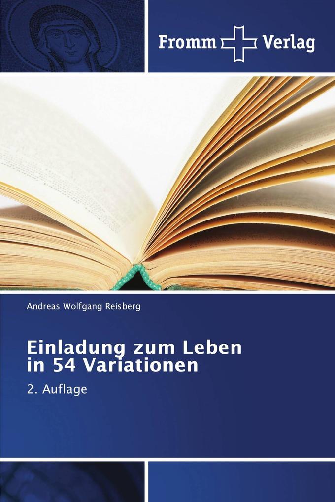 Einladung zum Leben in 54 Variationen