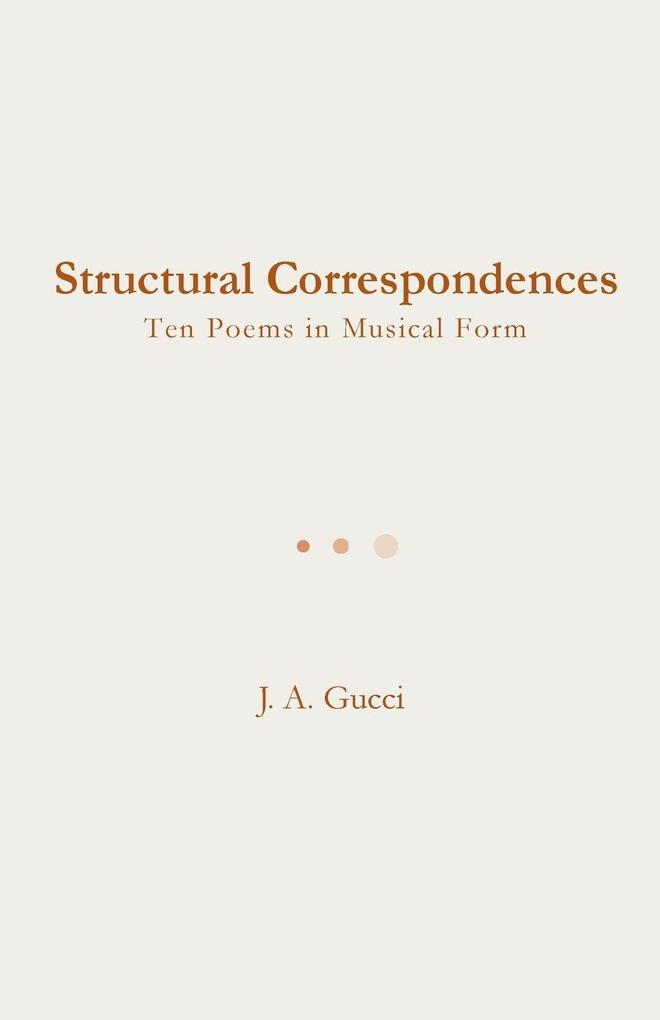 Structural Correspondences