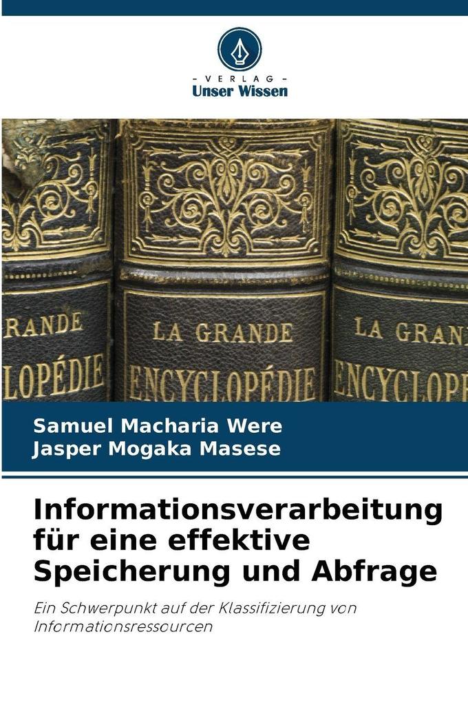 Informationsverarbeitung für eine effektive Speicherung und Abfrage