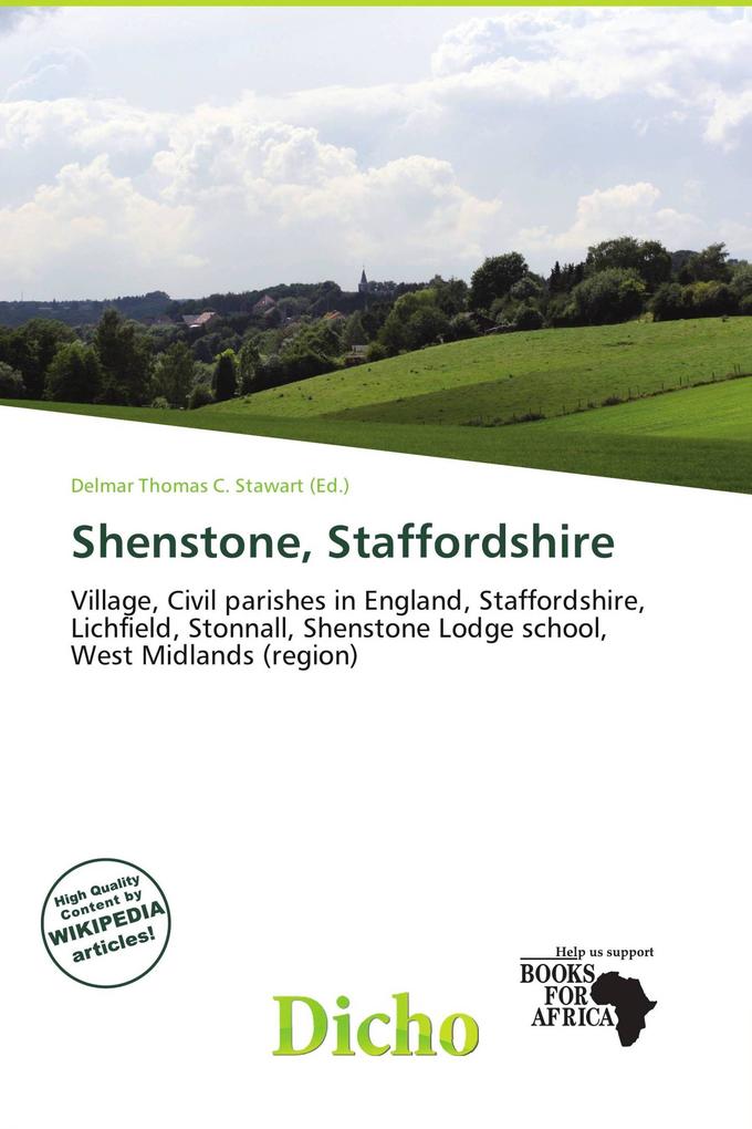 Shenstone Staffordshire