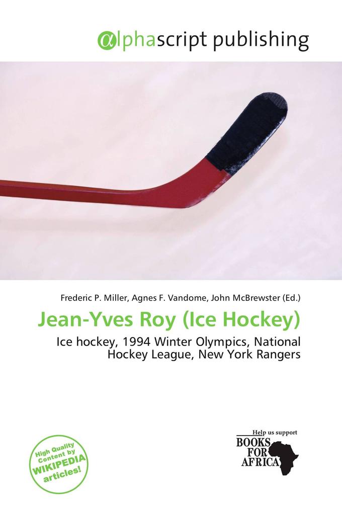 Jean-Yves Roy (Ice Hockey)