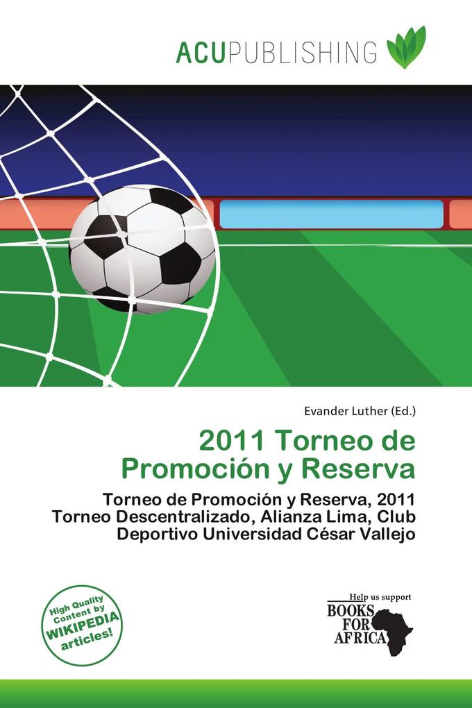 2011 Torneo de Promoción y Reserva