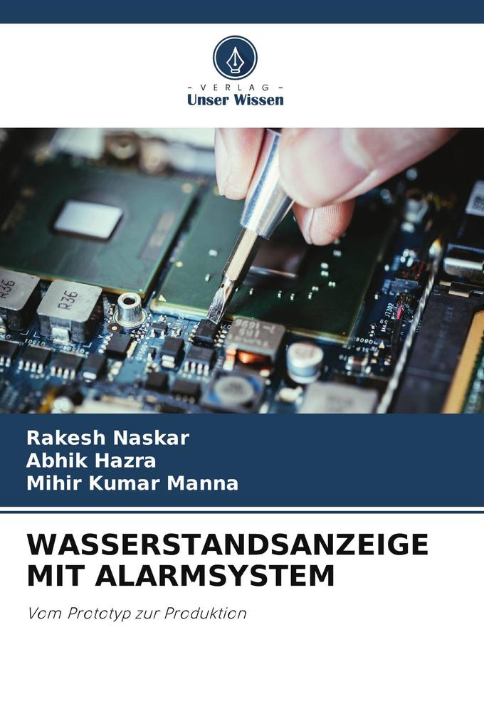 WASSERSTANDSANZEIGE MIT ALARMSYSTEM