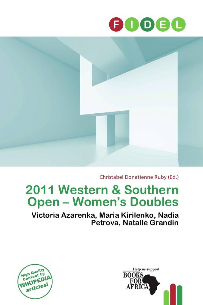 2011 Western & Southern Open - Women's Doubles