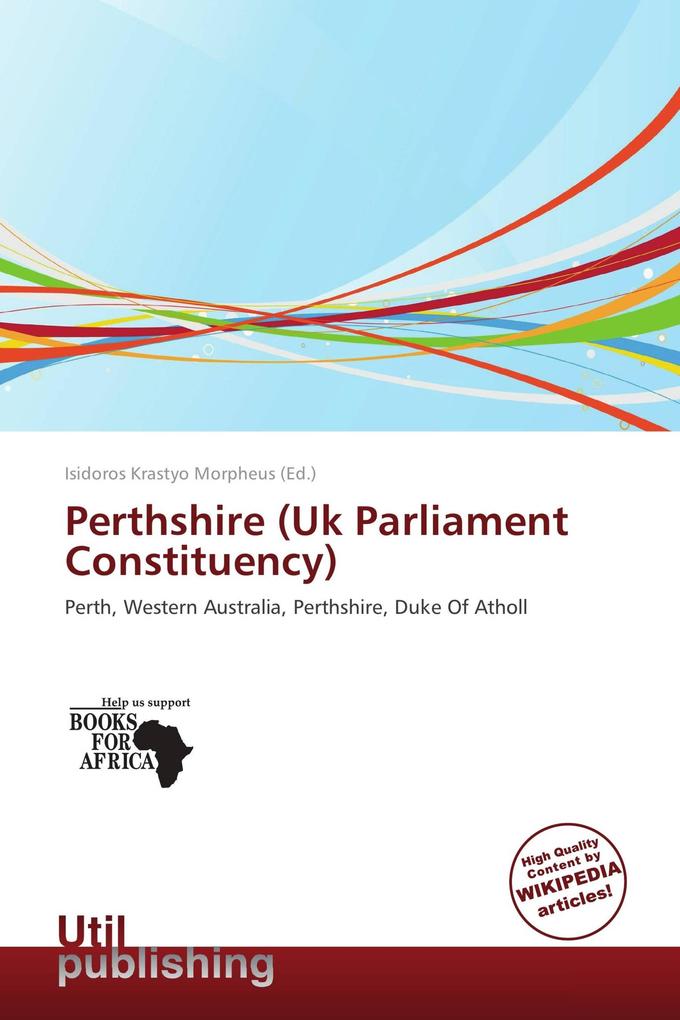 Perthshire (Uk Parliament Constituency)