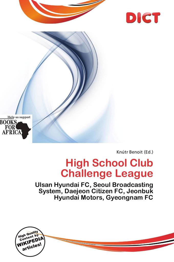 High School Club Challenge League